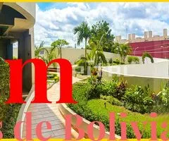 ALQUILO DEPARTAMENTO AMOBLADO CON PARQUEO - 9