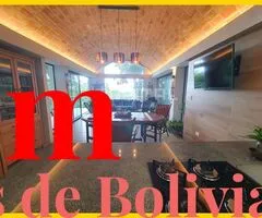 EN PORONGO VENDO CASA DE ESTILO – CON UNA LINDA VISTA