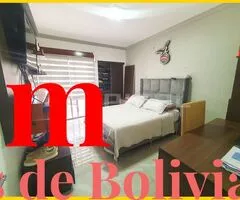 CASA AMOBLADA EN ALQUILER - COND. EL BOSQUE - 11