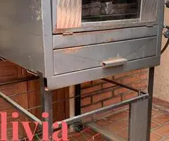 horno a gas industrial