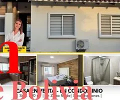 CASA DE 3 DORMITORIOS EN VENTA – DENTRO DE CONDOMINIO CERRADO