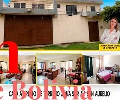 CASA EN VENTA A PRECIO DE TERRENO – ZONA SUR