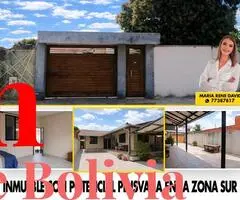 ATENCION INVERSIONISTAS / INMUEBLE CON ALTA PLUSVALIA EN LA ZONA SUR