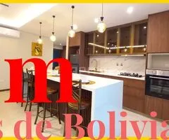 Departamento amoblado de 3 dormitorios en Equipetrol - 2