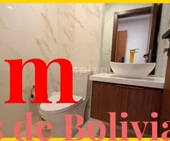 Departamento amoblado de 3 dormitorios en Equipetrol - 3