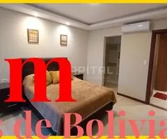 Departamento amoblado de 3 dormitorios en Equipetrol - 8