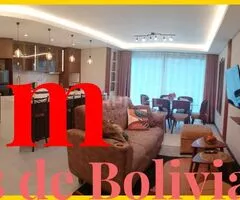 Departamento amoblado de 3 dormitorios en Equipetrol - 10
