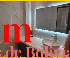 Departamento amoblado de 3 dormitorios en Equipetrol - 11