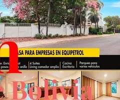 amplia casa en alquiler en la zona de Equipetrol - 4