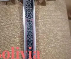 Espada TOLEDO de 50 cm - 5