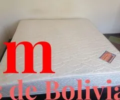 Cama somier de 3 plazas - 5