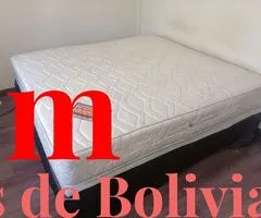 Cama somier de 3 plazas - 6