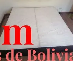 Cama somier de 3 plazas - 7