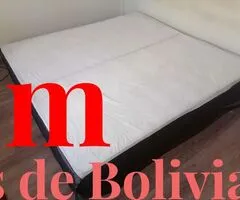 Cama somier de 3 plazas - 8