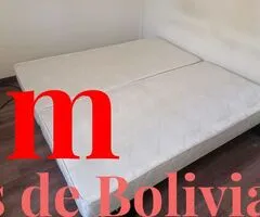 Cama somier de 3 plazas - 9