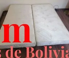 Cama somier de 3 plazas - 10