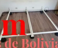 Cama somier de 3 plazas - 11