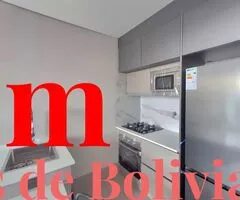 Departamento amoblado de 1 dormitorio en condominio Mare en Equipetrol - 2
