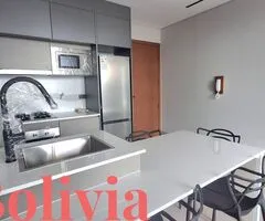 Departamento amoblado de 1 dormitorio en condominio Mare en Equipetrol - 4