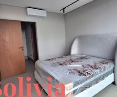 Departamento amoblado de 1 dormitorio en condominio Mare en Equipetrol - 6