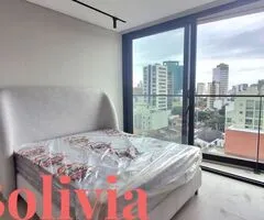 Departamento amoblado de 1 dormitorio en condominio Mare en Equipetrol - 7