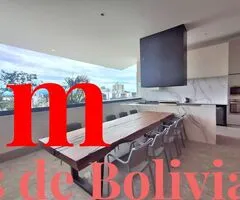 Departamento amoblado de 1 dormitorio en condominio Mare en Equipetrol - 11