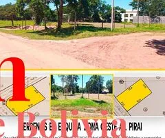 EN VENTA TERRENOS EN ESQUINA – ZONA ESTRATÉGICA