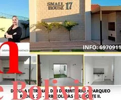 Dpto a estrenar de 1 habitación tipo casa patio