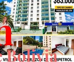 DEPARTAMENTO EN VENTA – 1 DORMITORIO EN EQUIPETROL