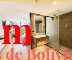 SUITE AMOBLADA EN ALQUILER EN EDIFICIO COSTANERA BLU ????
