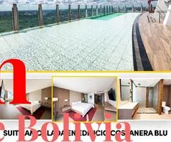 SUITE AMOBLADA EN ALQUILER EN EDIFICIO COSTANERA BLU ???? - 3