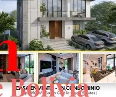 Amplia casa en venta en el Condominio Santa Cruz la Vieja