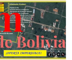 TERRENOS A PRECIO DE OFERTA IMPERDIBLE - 10