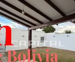 CASA EN VENTA EN CONDOMINIO AL NORTE TIPO DE CAMBIO BS 7 - 15