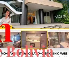 MONOAMBIENTE AMOBLADO EN ALQUILER EN EQUIPETROL – CONDOMINIO MARE