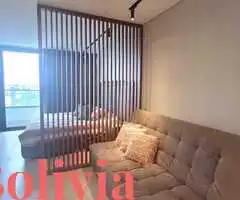 MONOAMBIENTE AMOBLADO EN ALQUILER EN EQUIPETROL – CONDOMINIO MARE - 3