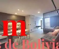 MONOAMBIENTE AMOBLADO EN ALQUILER EN EQUIPETROL – CONDOMINIO MARE - 6