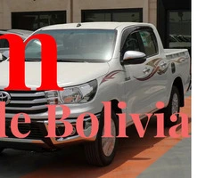 Nueva Toyota Hilux 2025 — Pickup con Motor Turbo Automático — A la venta - 3