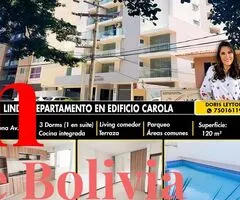 EDIFICIO CAROLA – DEPARTAMENTO EN ALQUILER