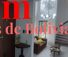 *Casa amoblada en alquiler*
