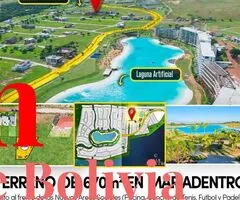 Terrenos en venta en mar adentro