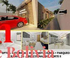 Departamentos a estrenar en venta en zona norte