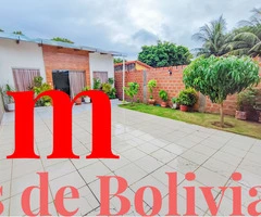 CASA EN VENTA EN EL Km 9 AL NORTE -- A 3 CUADRAS DE LA AVENIDA BANZER - 3