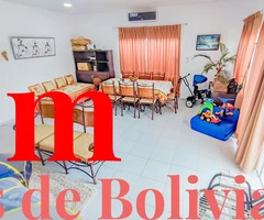 CASA EN VENTA EN EL Km 9 AL NORTE -- A 3 CUADRAS DE LA AVENIDA BANZER - 5