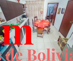 CASA EN VENTA EN EL Km 9 AL NORTE -- A 3 CUADRAS DE LA AVENIDA BANZER - 7