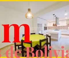 Amplia casa en alquiler en condominio almeria beni - 9