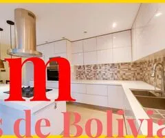 Amplia casa en alquiler en condominio almeria beni - 14
