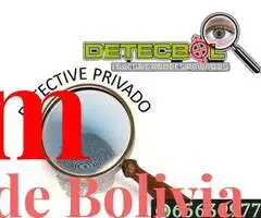 Investigadores Privados de Bolivia “DETECBOL”