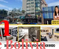 SOBRE AVENIDA MONSEÑOR RIVERO – DEPARTAMENTO EN ALQUILER - 3