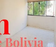 DEPARTAMENTO EN ALQUIL ER - AV ALEMANA DENTRO DEL 4TO ANILLO